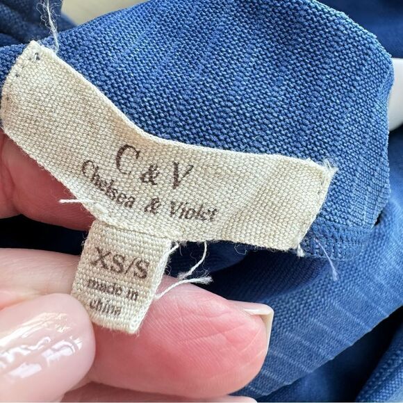 Chelsea & Violet seamless ribbed Onsie knit jumper bodysuit XS/S - Picture 10 of 12